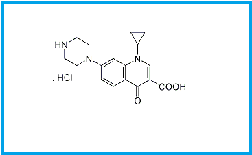 CIPROFLOXACIN EP IMPURITY B | DESFLUORO CIPROFLOXACIN HCL